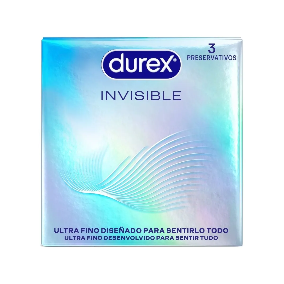 Ultradünne Unsichtbare Kondome 3 Stück von Durex Kondoms | Fesselliebe.de