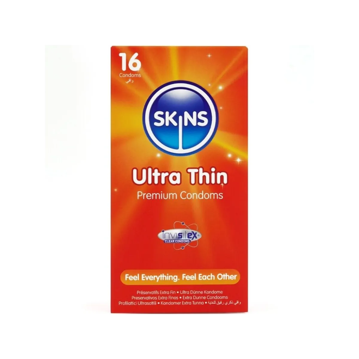 Ultradünne Premium-Kondome Packung 16 von Skins | Fesselliebe.de