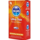 Ultradünne Premium-Kondome Packung 16 von Skins | Fesselliebe.de
