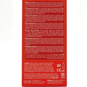 Ultradünne Premium-Kondome Packung 16 von Skins