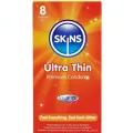 Ultra Dünne Premium-Kondome Packung 8 von Skins