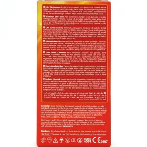 Ultra Dünne Premium-Kondome Packung 8 von Skins