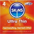 Ultradünne Premium-Kondome Packung 4 von Skins