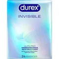Ultradünne Unsichtbare Kondome 24 Stück von Durex Kondoms