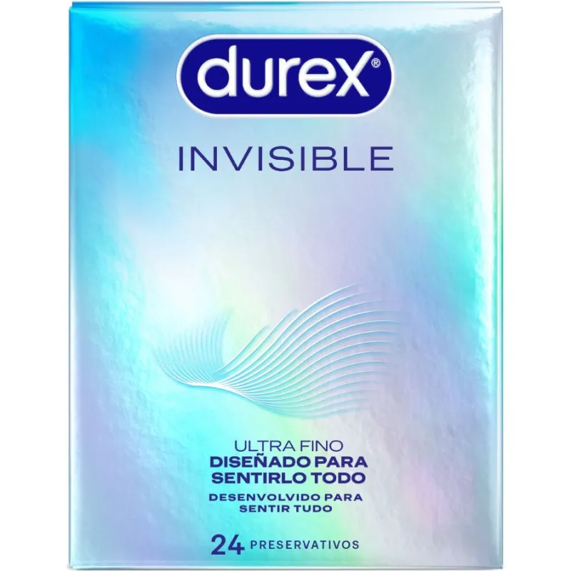 Ultradünne Unsichtbare Kondome 24 Stück von Durex Kondoms | Fesselliebe.de