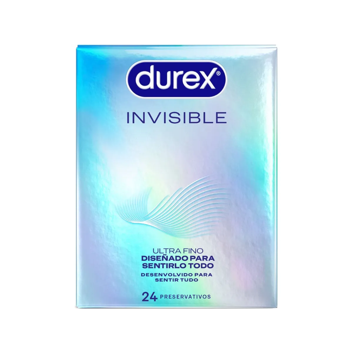 Ultradünne Unsichtbare Kondome 24 Stück von Durex Kondoms | Fesselliebe.de