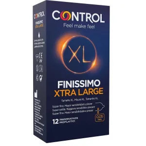 Finissimo XL Kondome 12 Stück von Control Kondoms | Fesselliebe.de