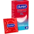 Sensitive XL-Kondome 10 Stück von Durex Kondoms