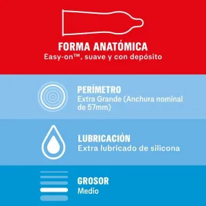 Sensitive XL-Kondome 10 Stück von Durex Kondoms