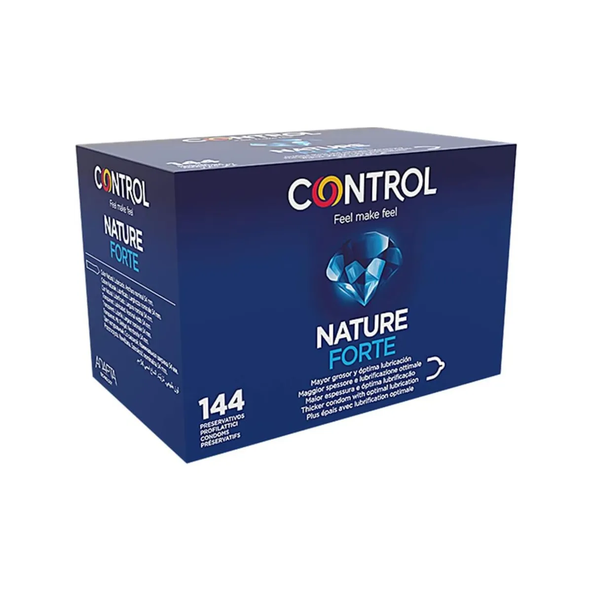 Nature Forte Kondome 144 Stück von Control Kondoms | Fesselliebe.de
