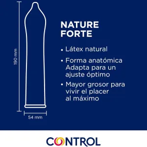 Nature Forte Kondome 144 Stück von Control Kondoms