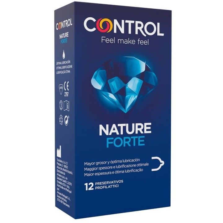 Forte 12 Stück von Control Kondoms | Fesselliebe.de