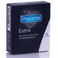 Extra-Kondom Extra Dick 3 Stück von Pasante