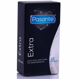 Extra-Kondom Extra Dick 12 Stück von Pasante | Fesselliebe.de