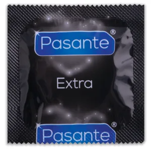 Extra-Kondom Extra Dick 12 Stück von Pasante