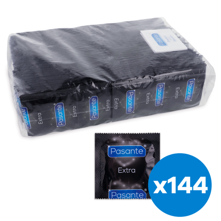 Kondome Extra 144 Stück von Pasante | Fesselliebe.de