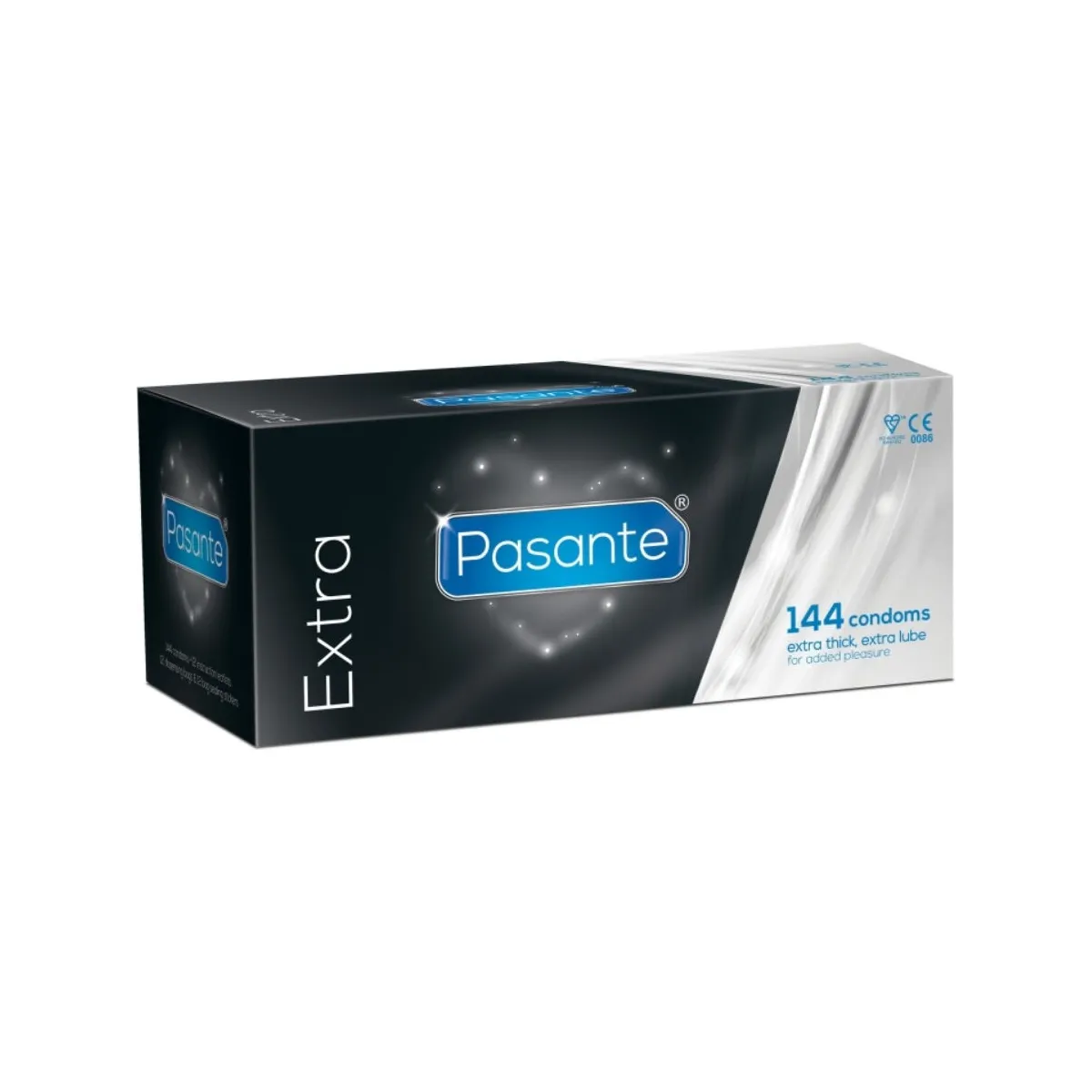Kondom Extra Dick 144 Stück von Pasante | Fesselliebe.de