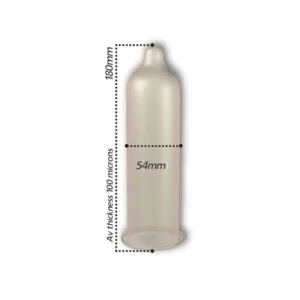 Kondom Extra Dick 144 Stück von Pasante