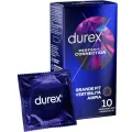 Perfect Connection Silikon Extra Schmierung 10 Stück von Durex Kondoms