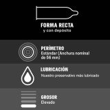 Perfect Connection Silikon Extra Schmierung 10 Stück von Durex Kondoms | Fesselliebe.de