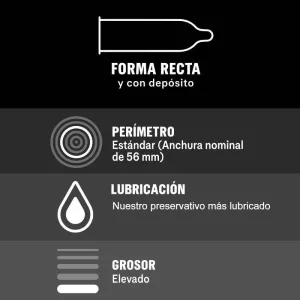 Perfect Connection Silikon Extra Schmierung 10 Stück von Durex Kondoms