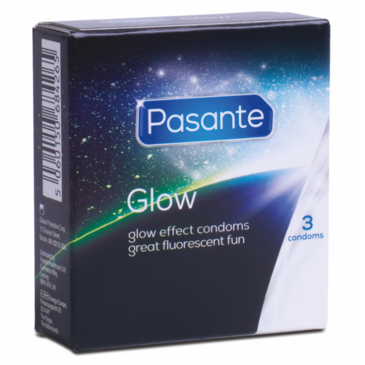 Glow In The Dark 3 Stück von Pasante | Fesselliebe.de
