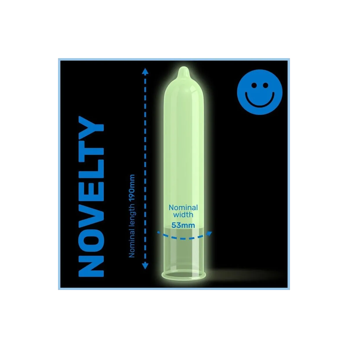 Leuchten Im Dunkel 12 Stück von Pasante | Fesselliebe.de