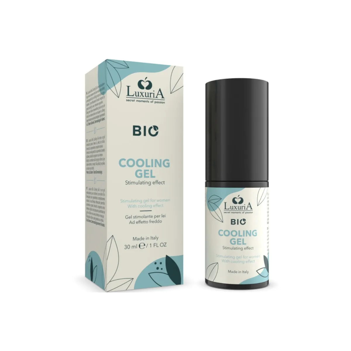 Bio-Gel mit Kühleffekt für Sie 30 ml von Intimateline Luxuria | Fesselliebe.de