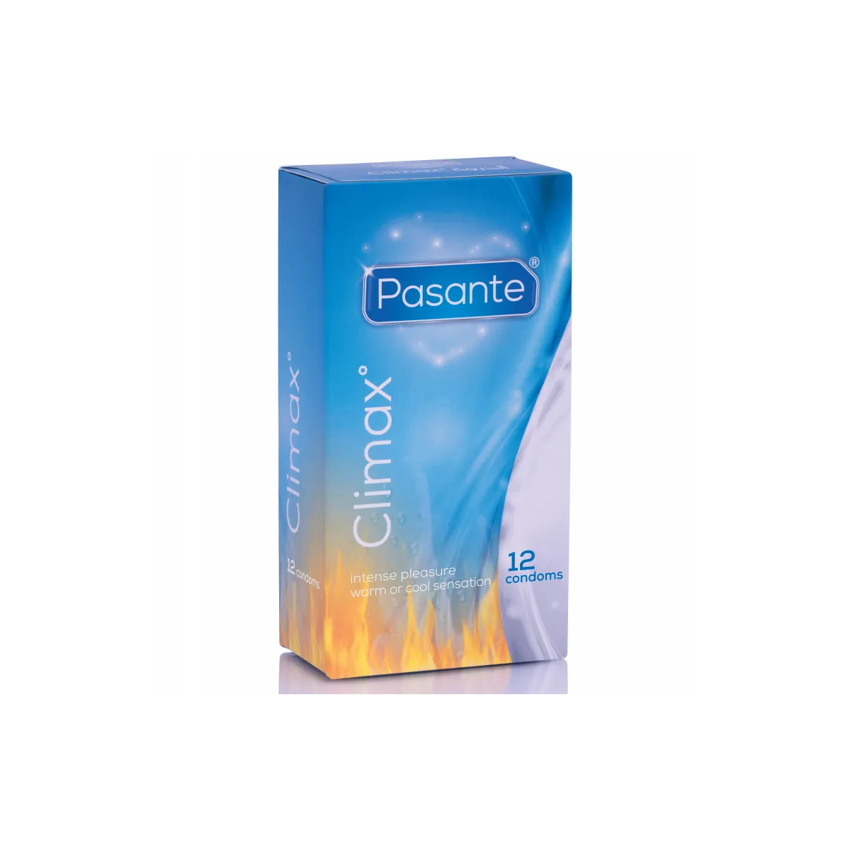 Climax 6 Heat Effect + 6 Cool Effect / 12 Stück von Pasante | Fesselliebe.de