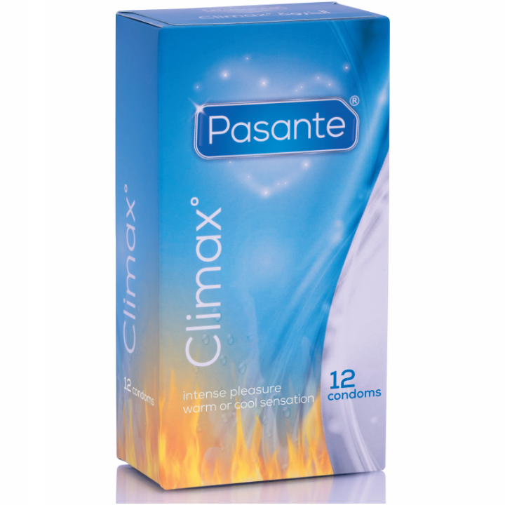 Climax 6 Heat Effect + 6 Cool Effect / 12 Stück von Pasante | Fesselliebe.de