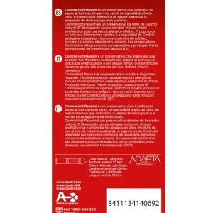 Hot Passion Wärmeeffekt 10 Stück von Control Kondoms