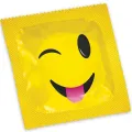 Kondome Smiley Beutel 144 Stück von Pasante