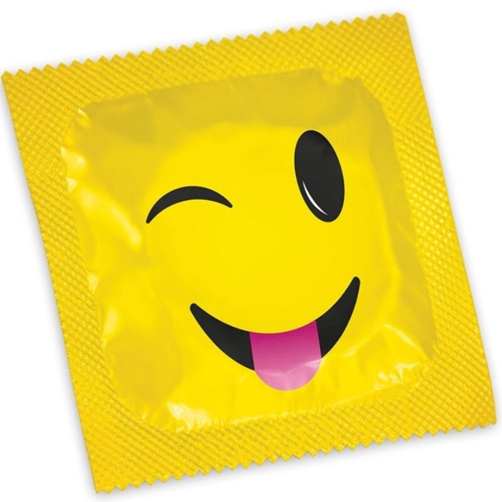 Kondome Smiley Beutel 144 Stück von Pasante | Fesselliebe.de