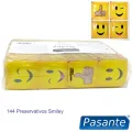 Kondome Smiley Beutel 144 Stück von Pasante