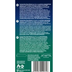 Non Stop Retard Kondoms 12 Stück von Control Kondoms