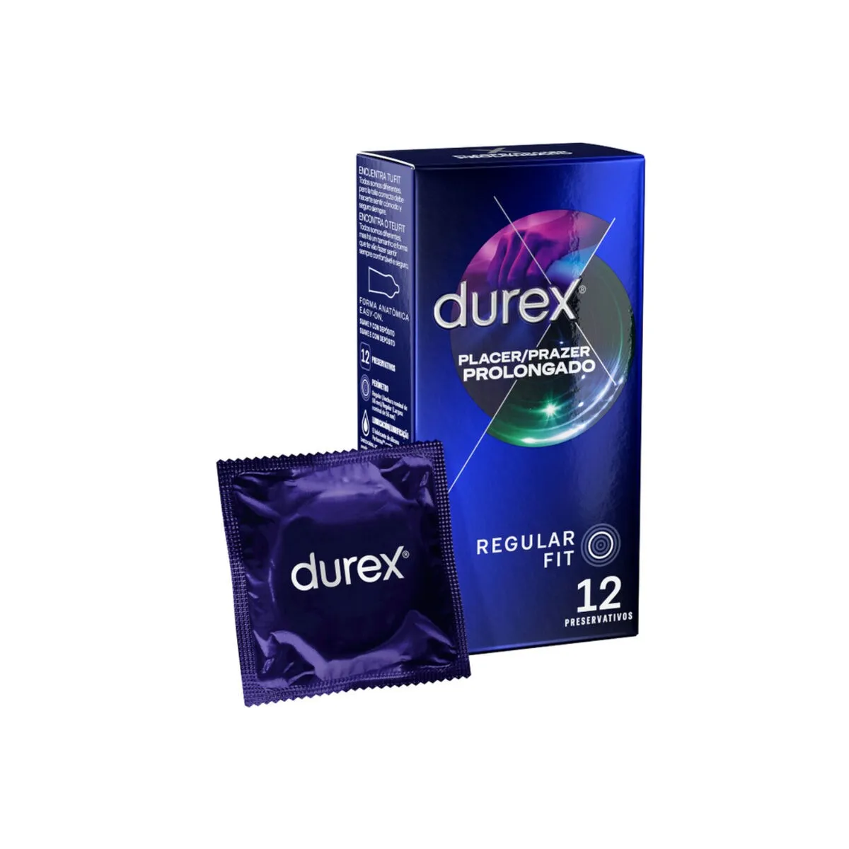 Verlängertes Vergnügen Verzögert 12 Stück von Durex Kondoms | Fesselliebe.de