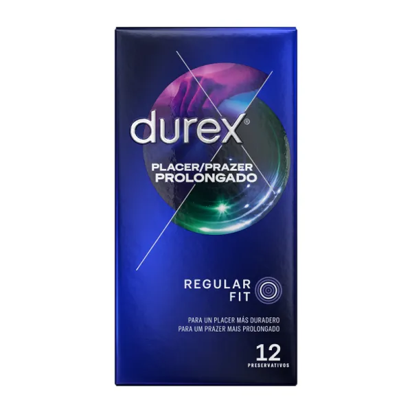 Verlängertes Vergnügen Verzögert 12 Stück von Durex Kondoms | Fesselliebe.de