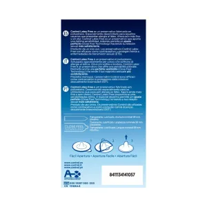 Free Sin Latex Kondoms 5 Stück von Control Kondoms