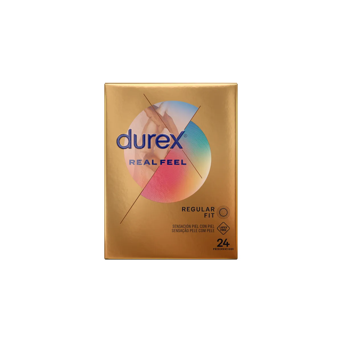 Echtes Gefühl 24 Stück von Durex Kondoms | Fesselliebe.de