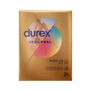 Echtes Gefühl 24 Stück von Durex Kondoms