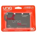 Free Latexfreie Kondome mit Schutzring 3 Stück von Uniq