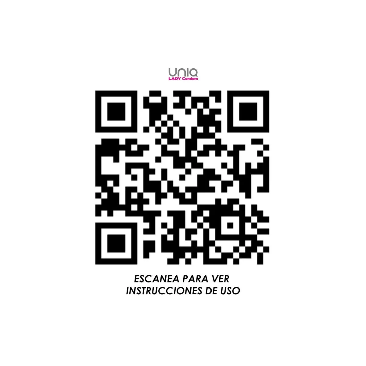 Lady Kondom Latexfreie weibliche Kondome mit Strumpfgurt 3 Stück von Uniq | Fesselliebe.de