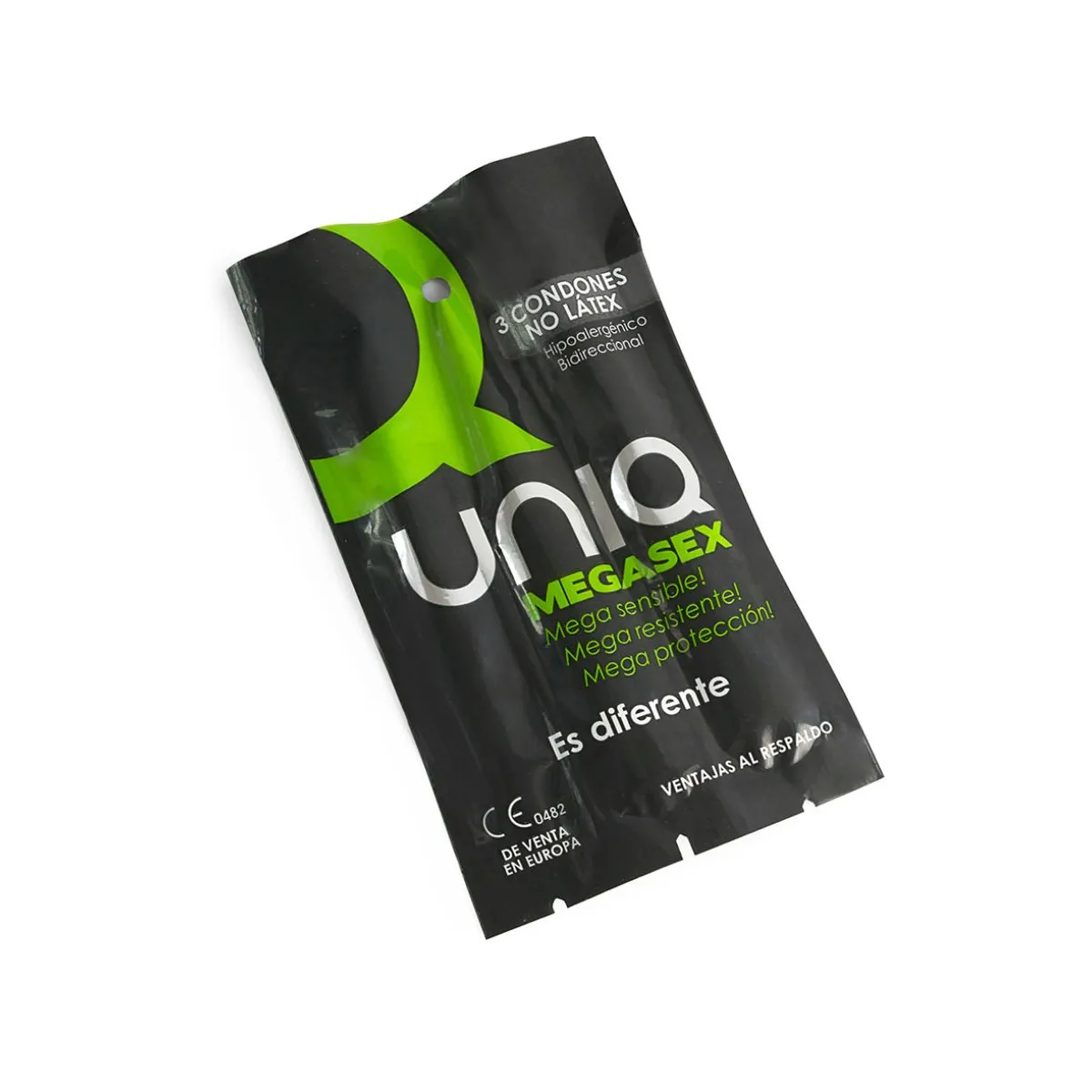 Megasex Latex Free Sensitive Kondoms 3 Stück von Uniq | Fesselliebe.de