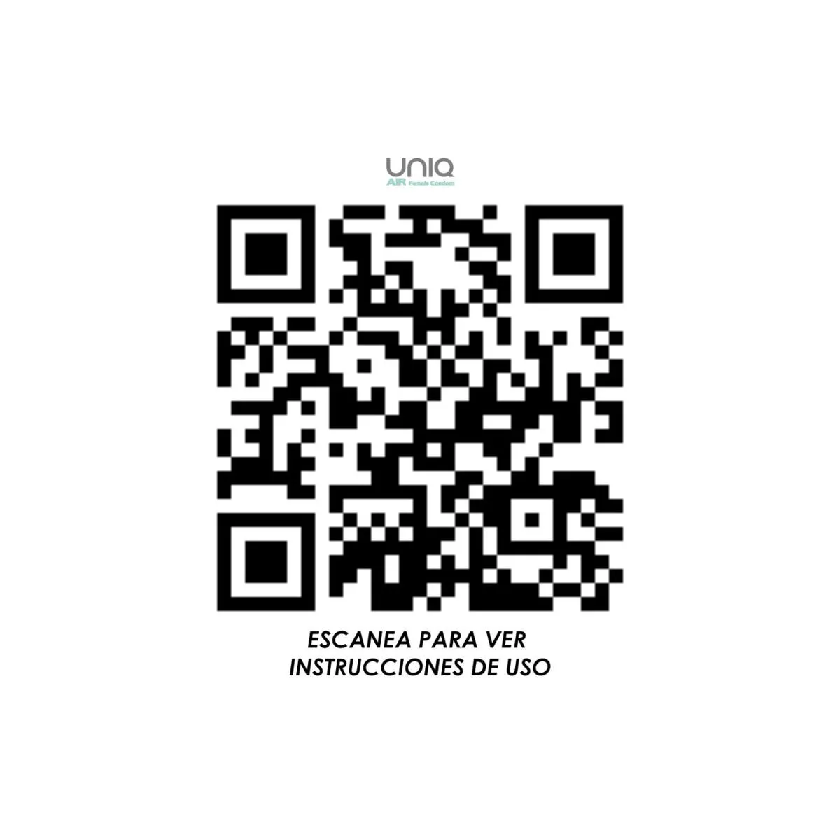 Air Latexfreies weibliches Kondom 3 Stück von Uniq | Fesselliebe.de