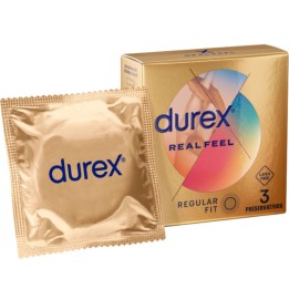Echte Gefühlkondome 3 Stück von Durex Kondoms | Fesselliebe.de