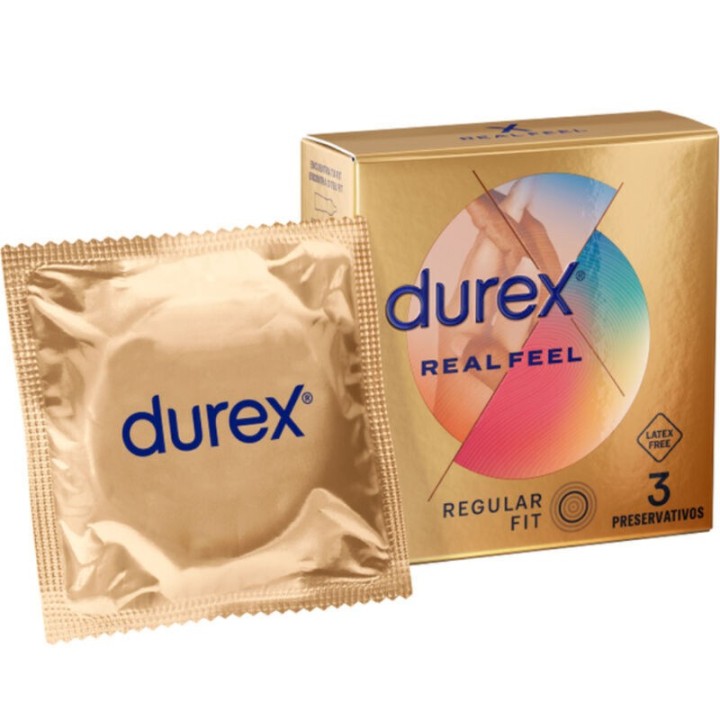 Echte Gefühlkondome 3 Stück von Durex Kondoms | Fesselliebe.de