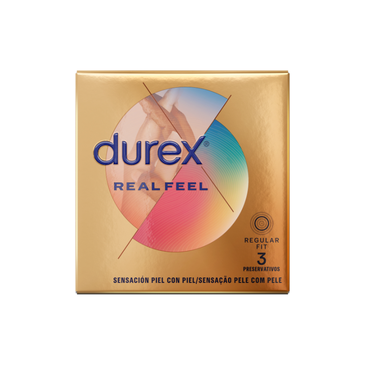 Echte Gefühlkondome 3 Stück von Durex Kondoms | Fesselliebe.de