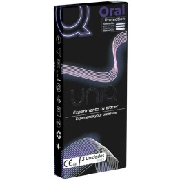 Classic Latexfreie Kondome 3 Einheits von Uniq | Fesselliebe.de