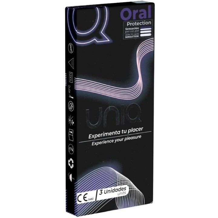 Classic Latexfreie Kondome 3 Einheits von Uniq | Fesselliebe.de