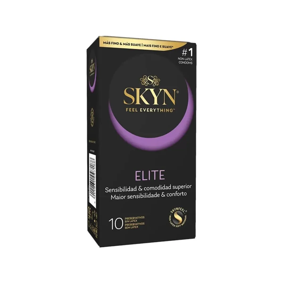 Elite Ultradünne Kondome 10 Stück von Skyn | Fesselliebe.de